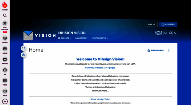 mihsignvision.fandom.com