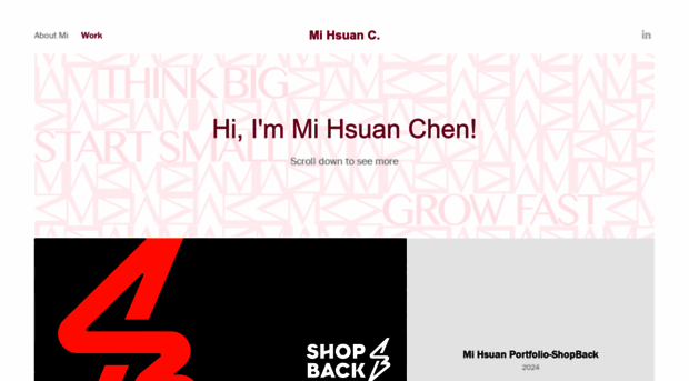mihsuanchen.myportfolio.com