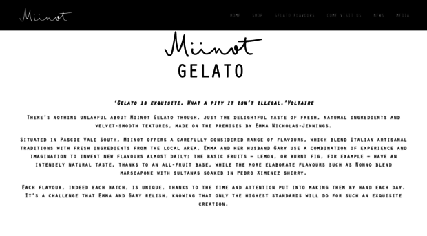 miinotgelato.com