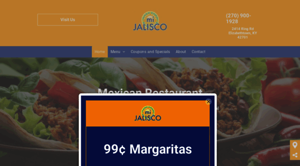 mijaliscomexicanrestaurant.com