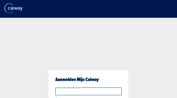 mijn.caiway.nl