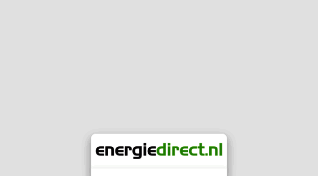 mijn.energiedirect.nl