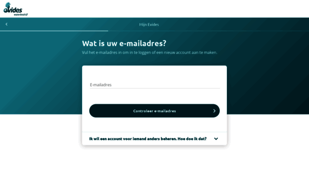 mijn.evides.nl