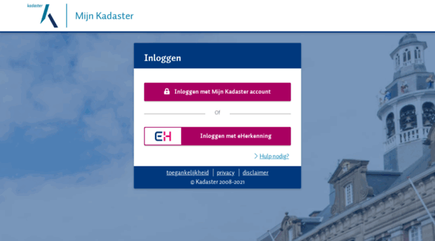 mijn.kadaster.nl