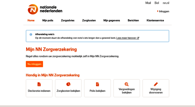 mijn.nn-zorg.nl