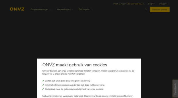 mijn.onvz.nl
