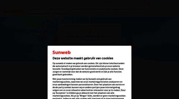 mijn.sunweb.nl