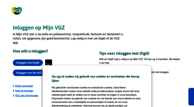 mijn.vgz.nl