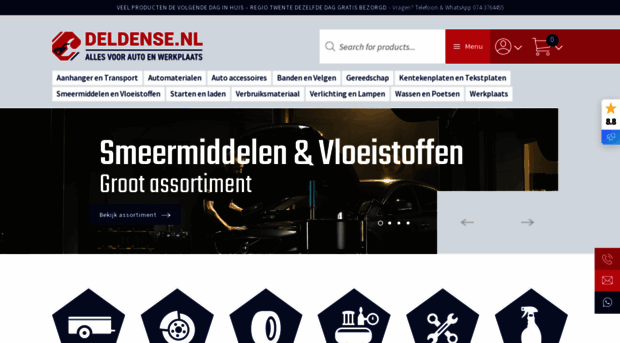 mijnautomaterialen.nl