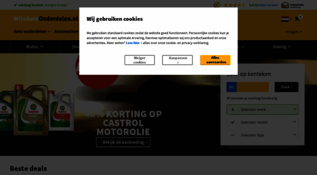 mijnautoonderdelen.nl