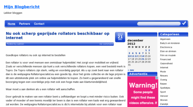 mijnblogbericht.nl