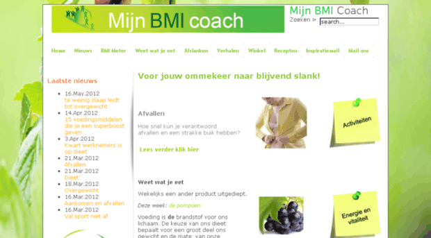 mijnbmicoach.nl