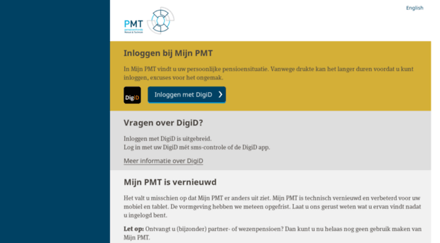 mijnbpmt.nl