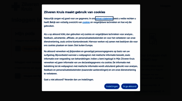 mijndomein.zilverenkruis.nl