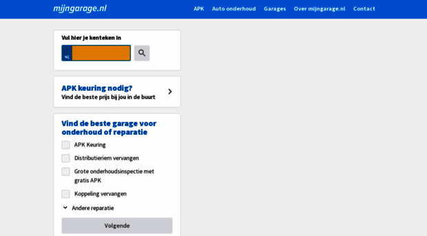 mijngarage.nl