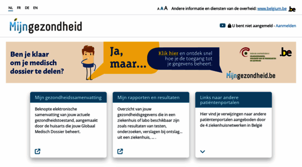 mijngezondheid.be