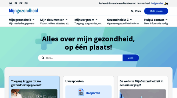 mijngezondheid.belgie.be