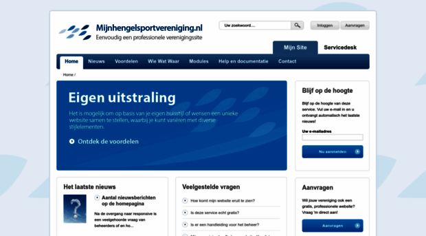 mijnhengelsportvereniging.nl