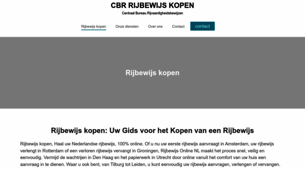 mijnrijbewijscbr.com