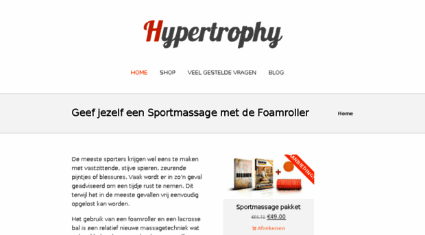 mijnsportmassage.nl