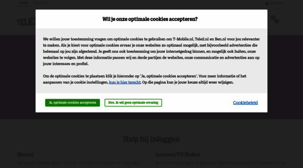 mijntele2.tele2.nl