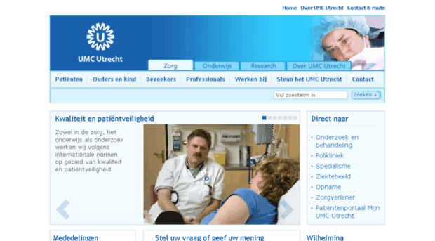 mijnwebmail.umcutrecht.nl