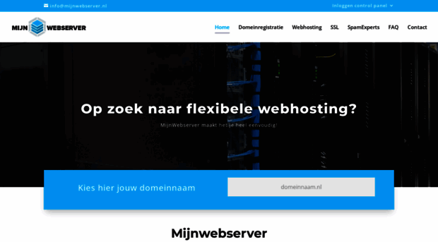 mijnwebserver.nl