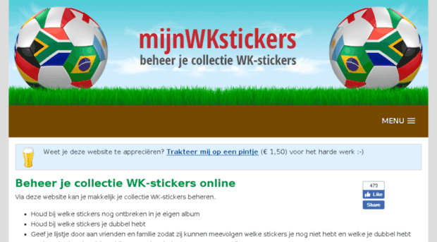 mijnwkstickers.be