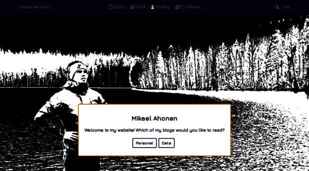 mikaelahonen.com