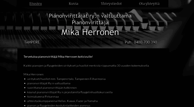 mikaherronen.fi