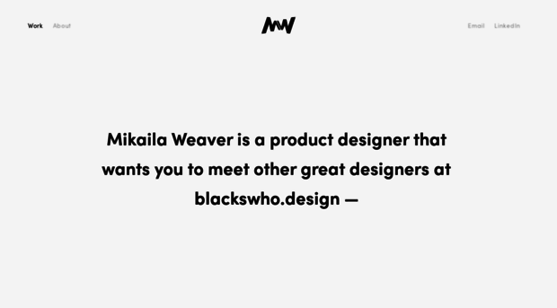 mikailaweaver.com