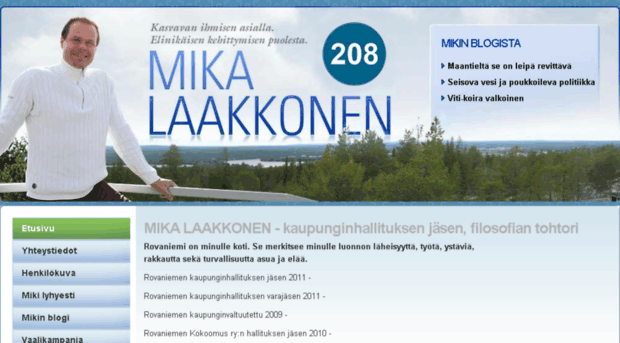 mikalaakkonen.fi