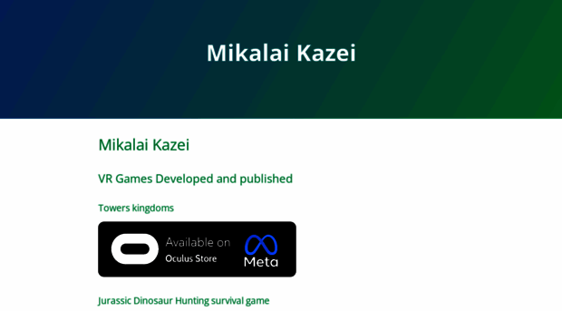 mikalaikazei.github.io