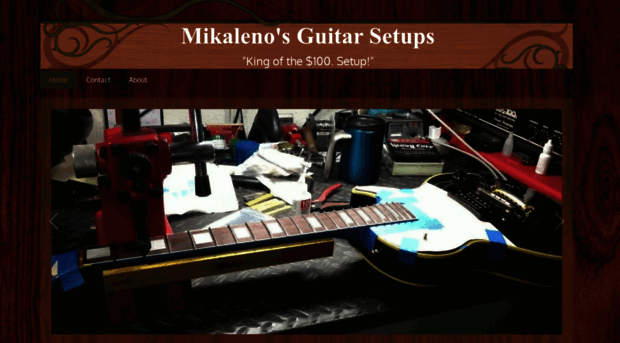 mikalenosguitarrepair.com