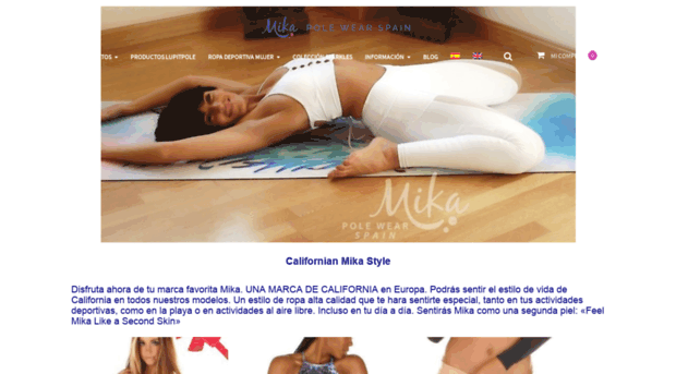 mikapolewearspain.com