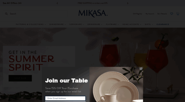 mikasa.com