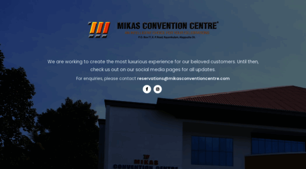 mikasconventioncentre.com