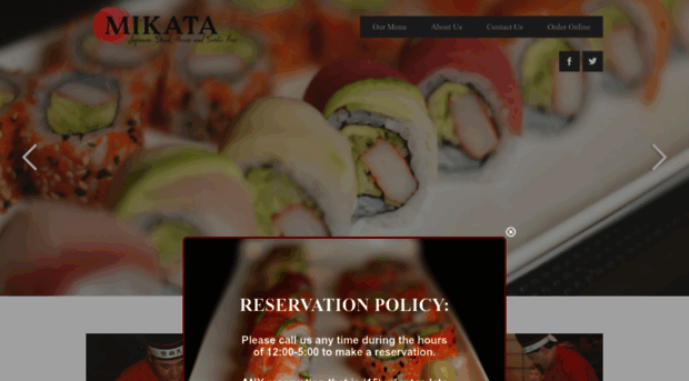 mikatarestaurant.com
