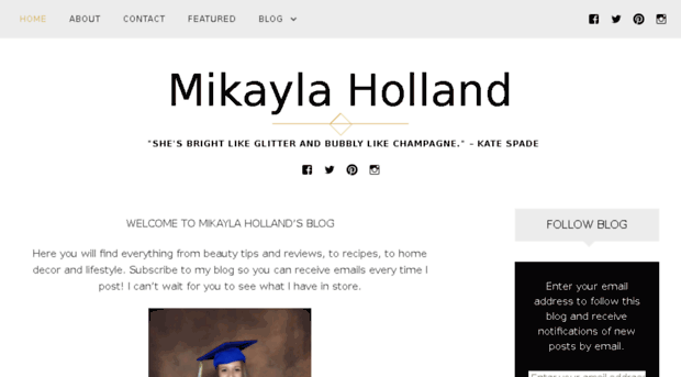 mikaylaholland.com