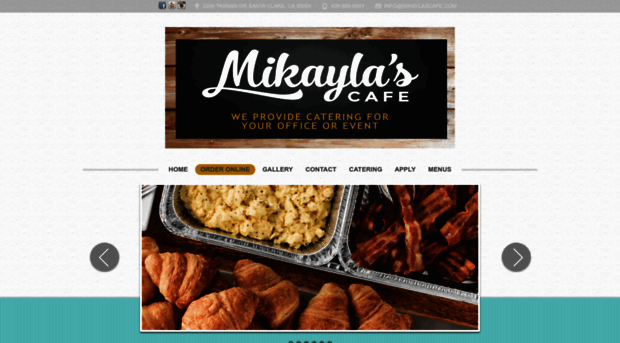 mikaylascafe.com