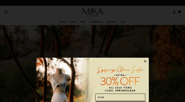 mikayogawear.com