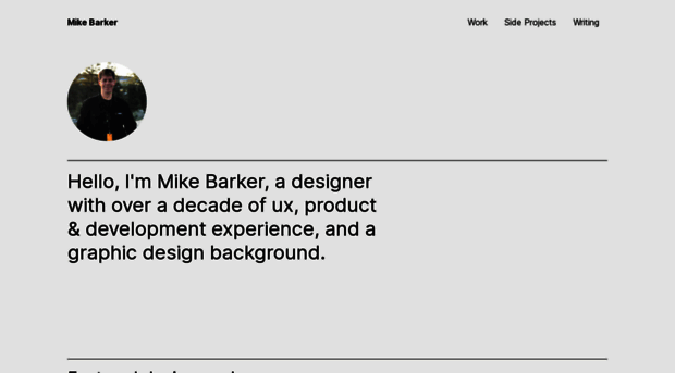 mike-barker.com