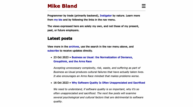 mike-bland.com