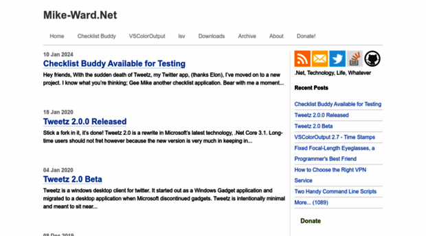 mike-ward.net