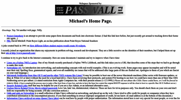 mike.passwall.com