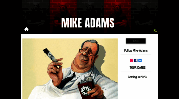 mikeadamsofficial.com