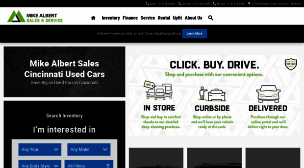 mikealbertcars.com