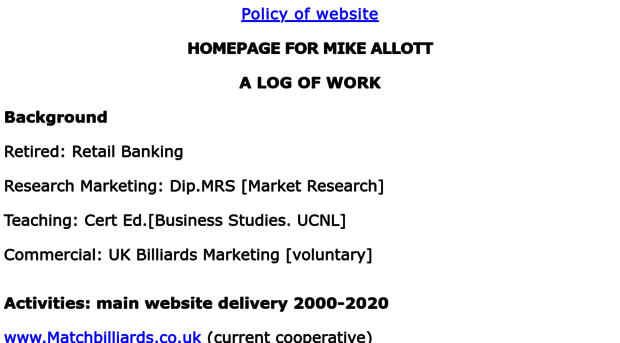 mikeallott.com