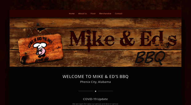 mikeandedsbbq.com