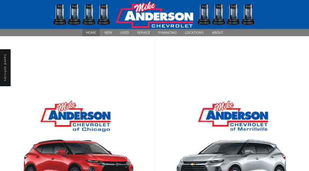 mikeandersonchevrolet.net